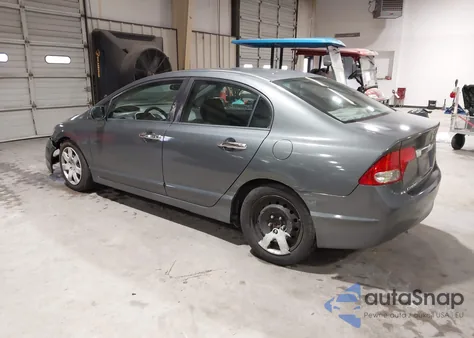 2010 Honda Civic Lx from USA, damaged, VIN 2HGFA1F55AH549658